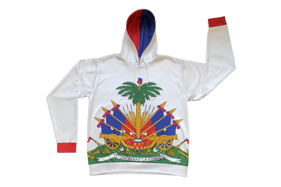 Haiti Est. 1804 - Sudadera Con Capucha Con Diseño De