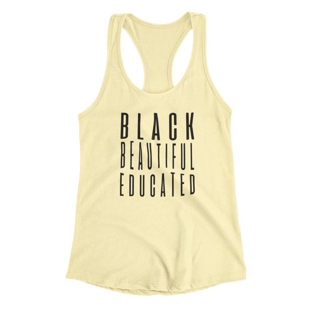 Black Beautiful Educated (W) - Desilus Designs