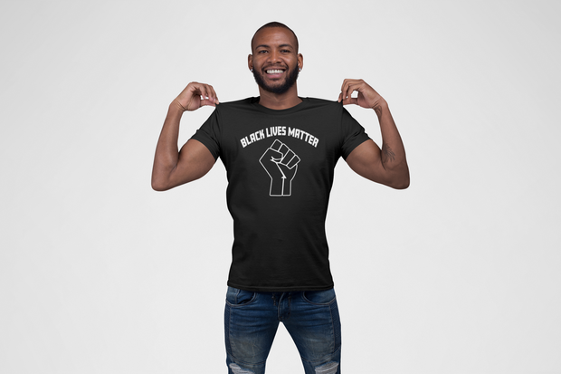 Black Lives Matter (M) - Desilus Designs