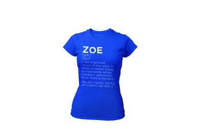 Define Zoe (W) - Desilus Designs