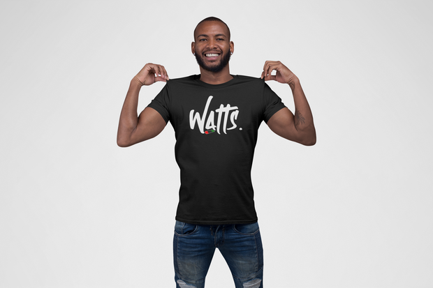 Watts T-Shirt (M) - Desilus Designs