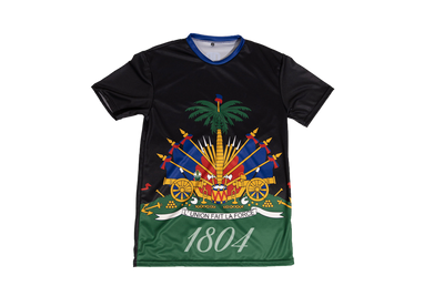 Haiti Coat of Arms T-Shirt - Desilus Designs