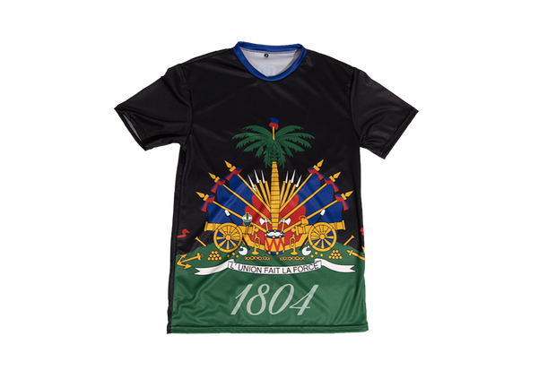 Haiti Coat of Arms T-Shirt - Desilus Designs